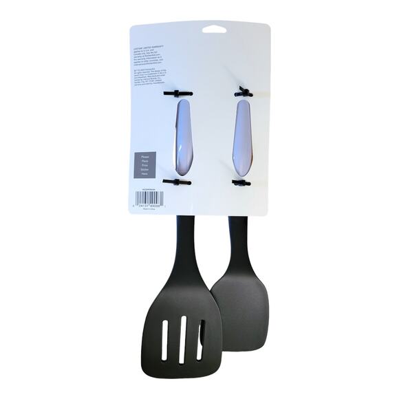 NEW KitchenAid Turner Set in Lavender Cream (2-Piece Set) [Purple] - Picture 3 of 3